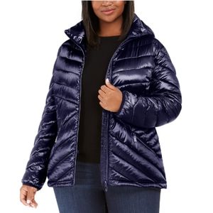 Calvin Klein - Plus Size Puffer Coat